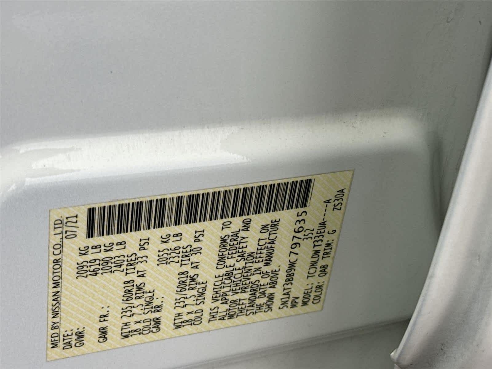 Thumbnail: 2021 Nissan Rogue - 31