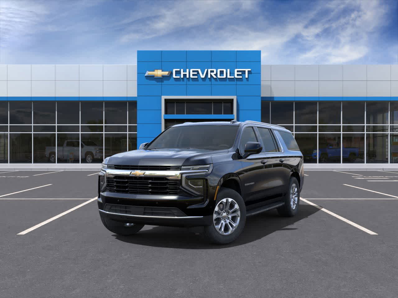 Thumbnail: 2025 Chevrolet Suburban - 8