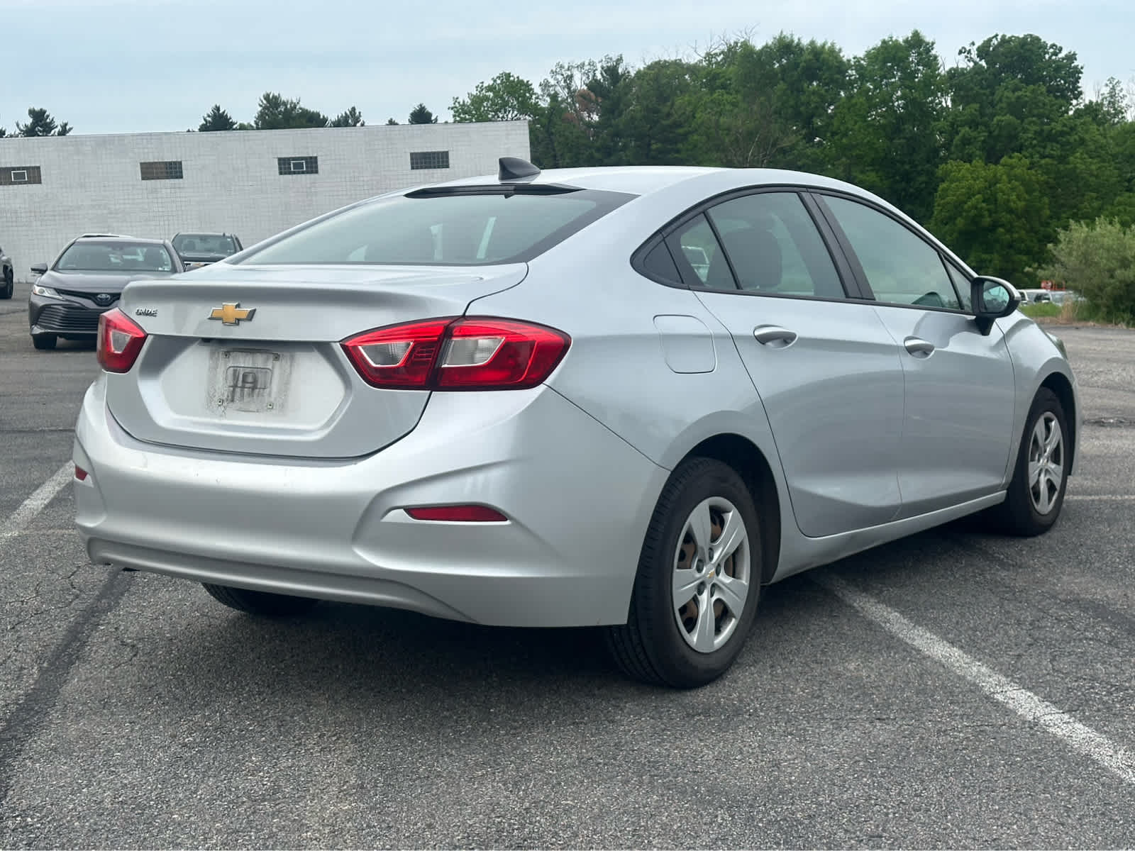 Thumbnail: 2018 Chevrolet Cruze - 7