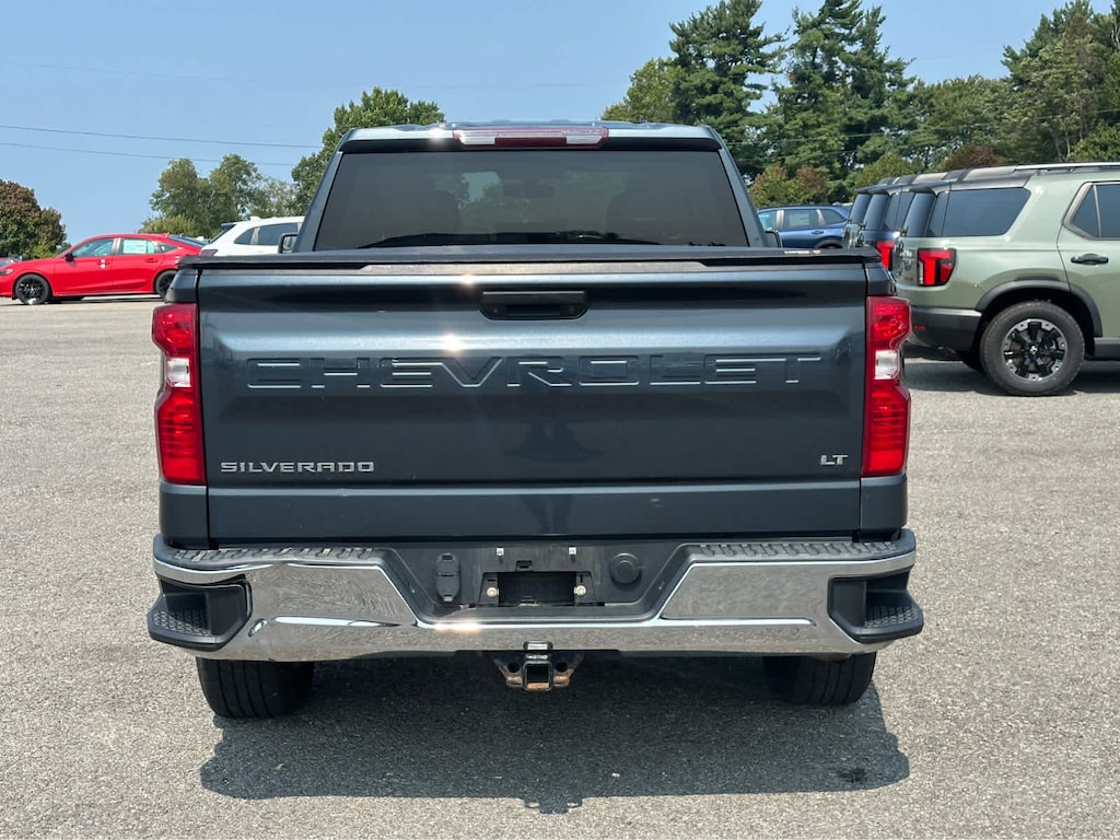 Used 2020 Chevrolet Silverado 1500 LT Truck Double Cab