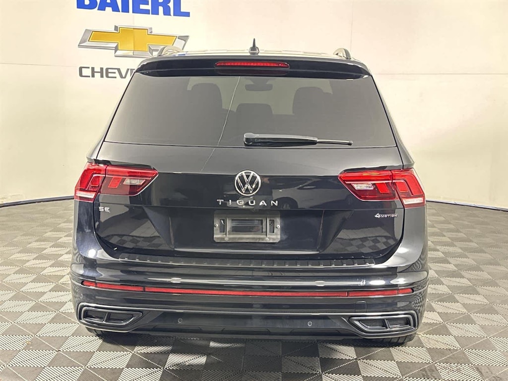 Used 2024 Volkswagen Tiguan 2.0T SE R-Line Black SUV
