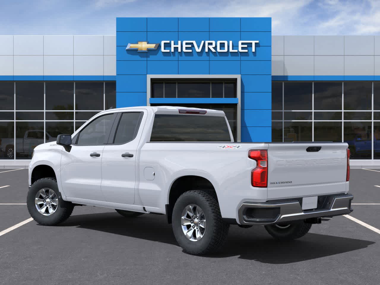 2025 Chevrolet Silverado 1500 Work Truck 3