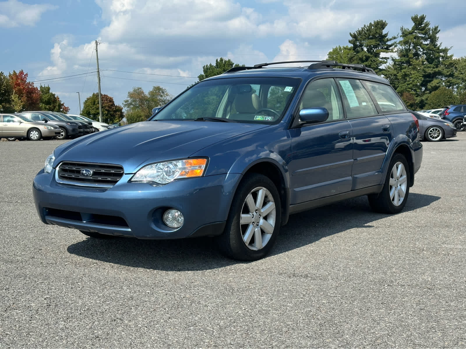 2007 Subaru Outback 2.5i Limited -
                  Wexford, PA