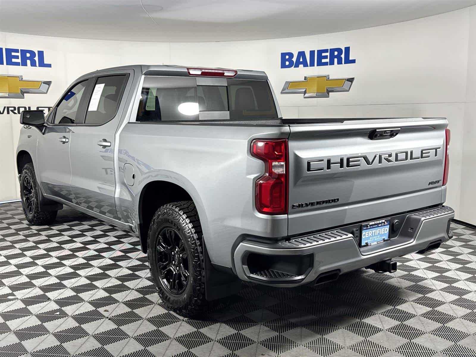 Thumbnail: 2025 Chevrolet Silverado 1500 - 3