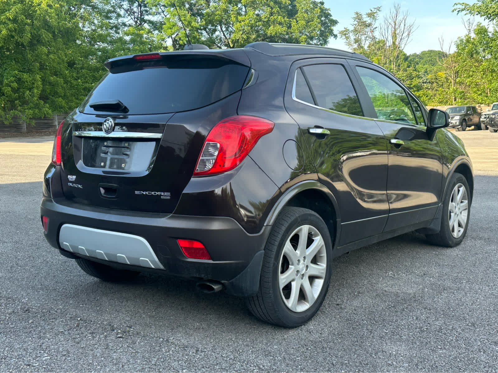 Thumbnail: 2015 Buick Encore - 4