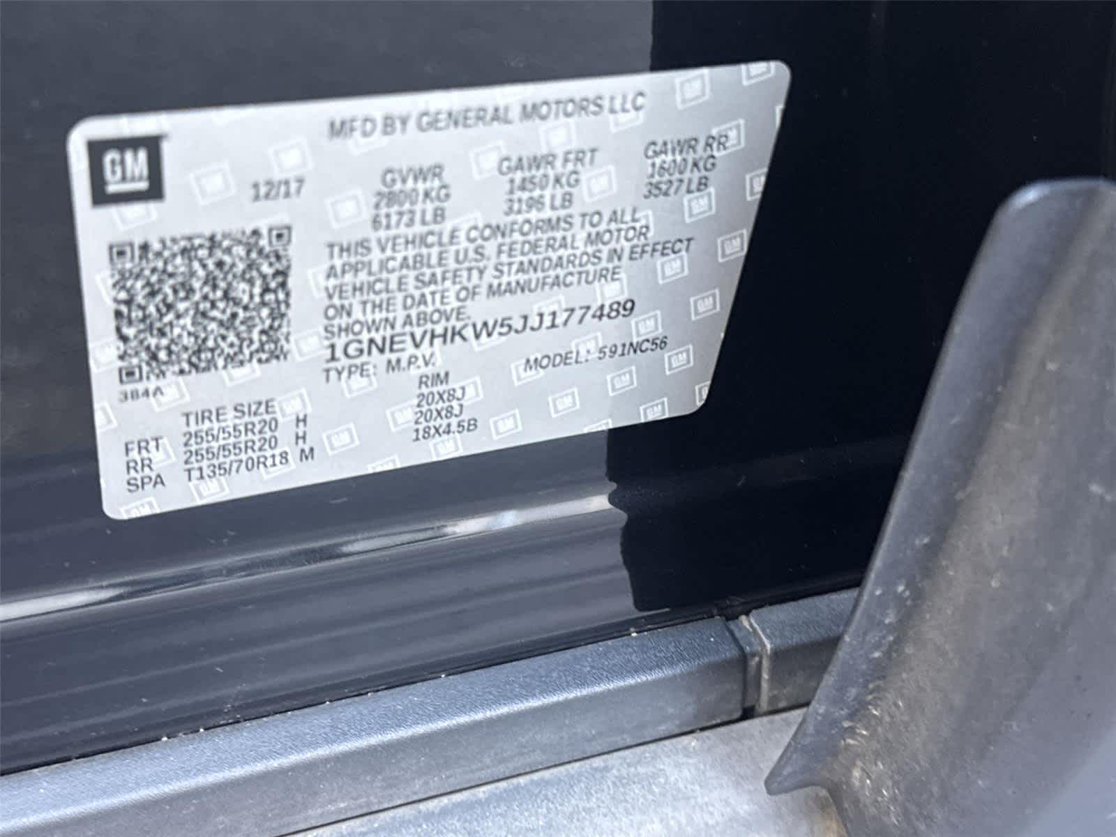 Thumbnail: 2018 Chevrolet Traverse - 31