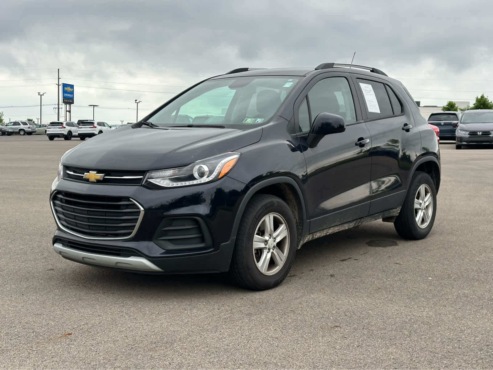 2022 Chevrolet Trax LT Hero Image