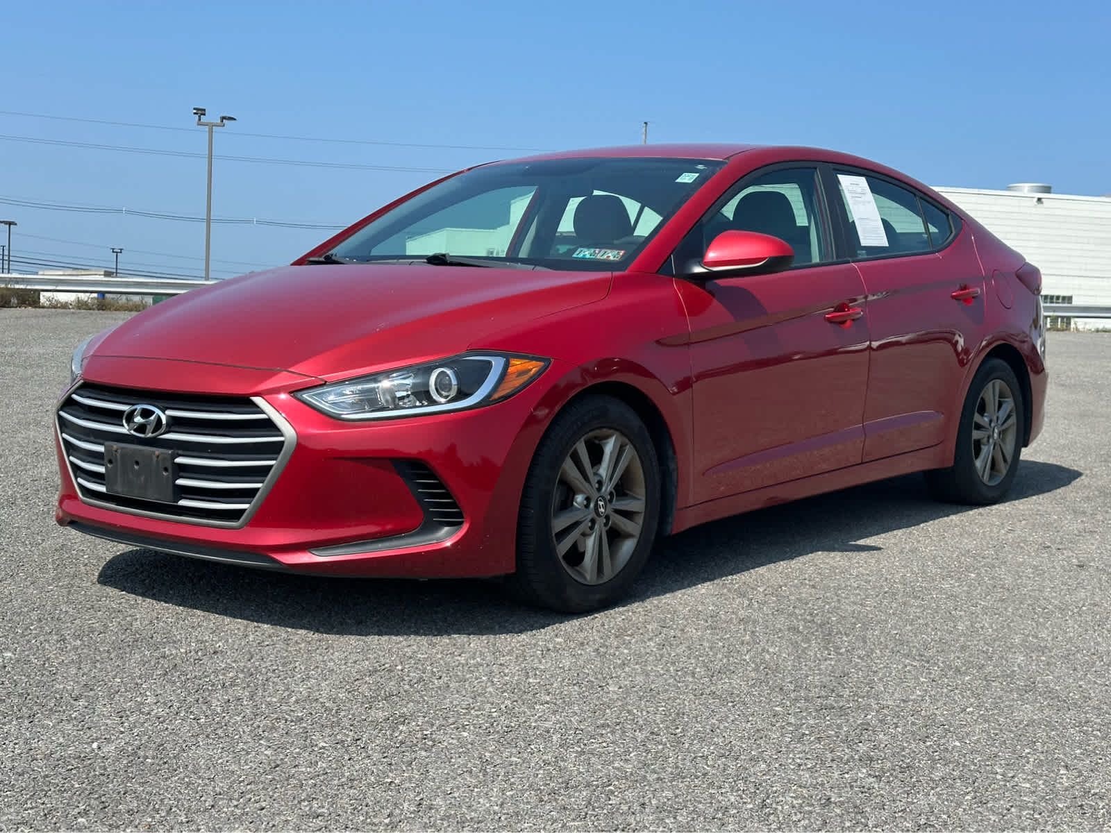Thumbnail: 2018 Hyundai Elantra - 1