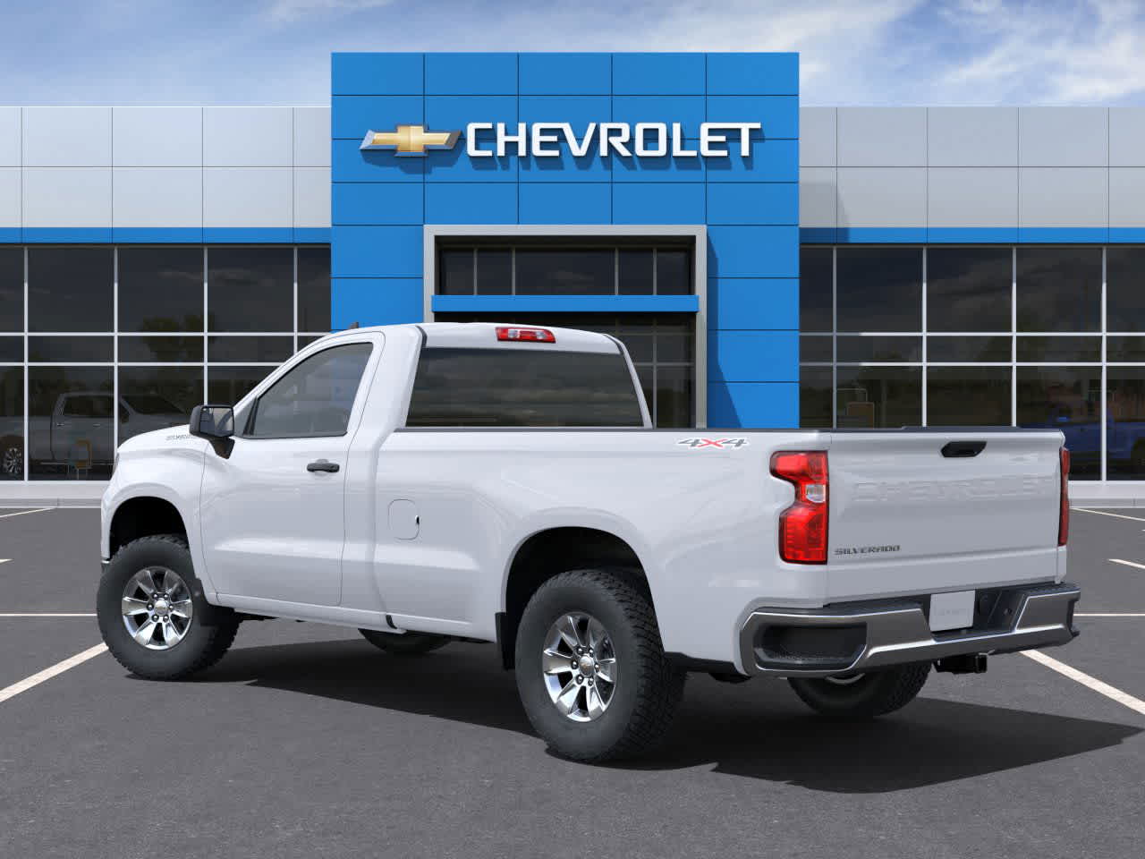 2025 Chevrolet Silverado 1500 Work Truck 3