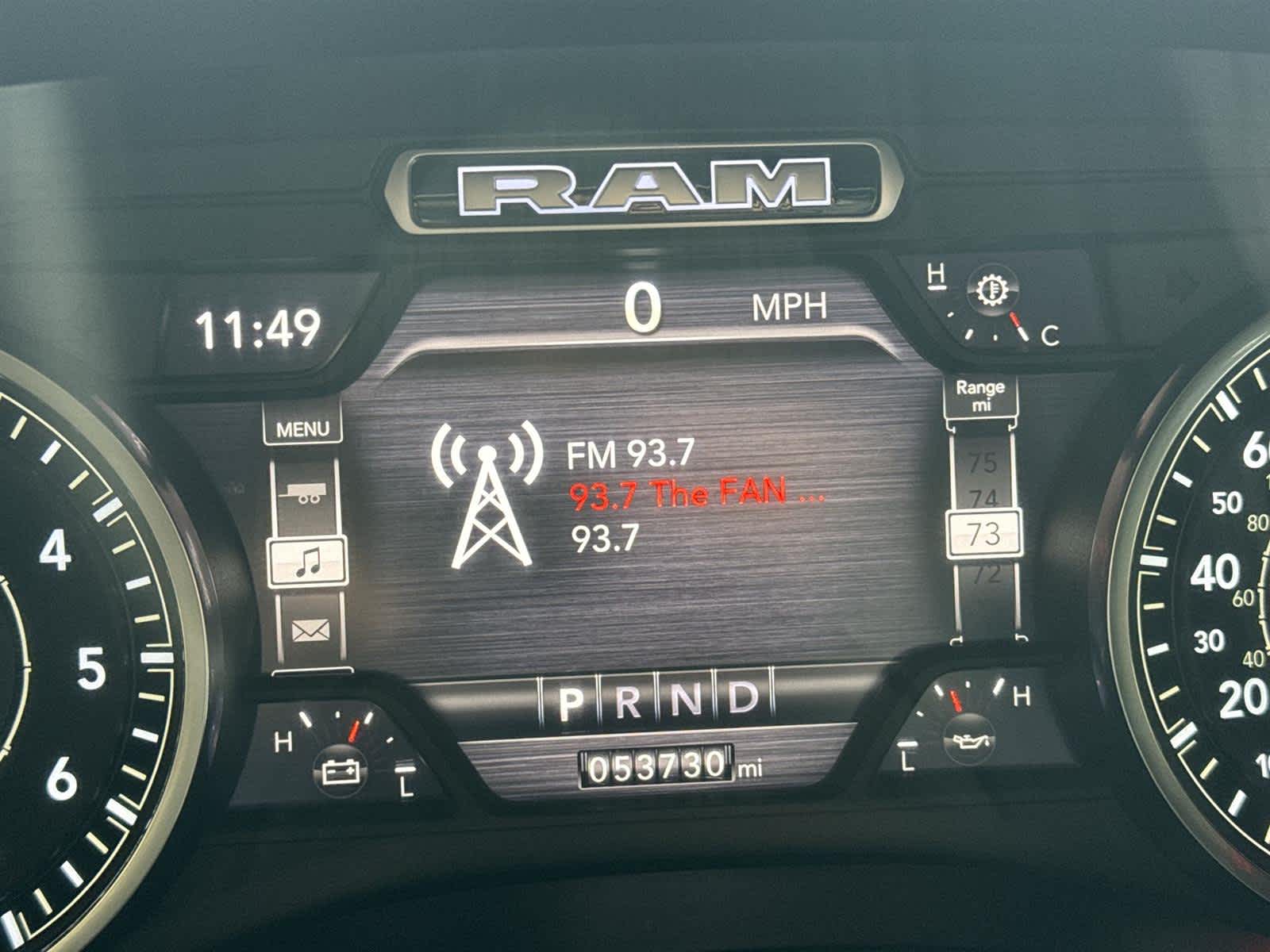 Thumbnail: 2021 RAM 1500 - 29