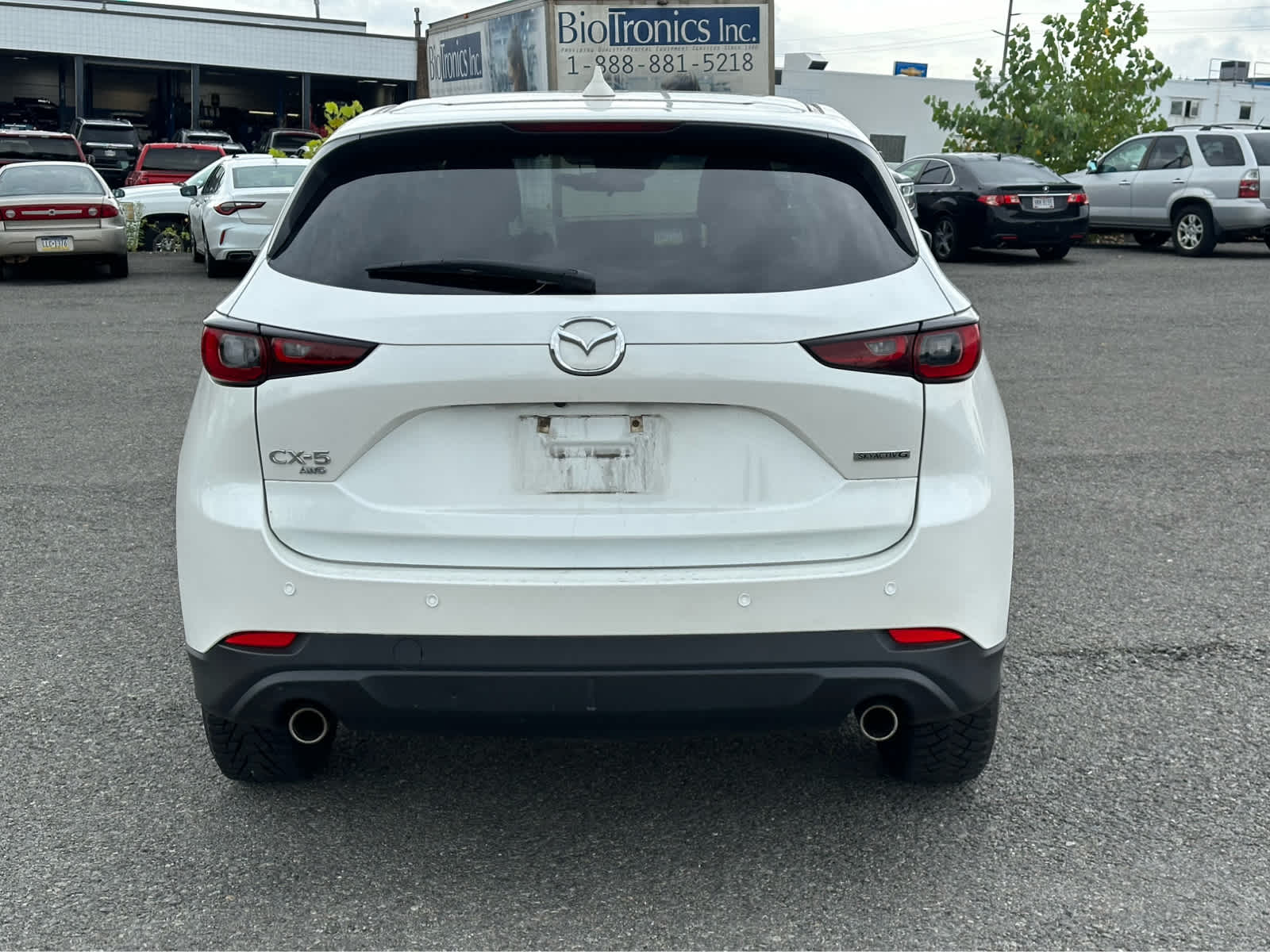 Thumbnail: 2022 Mazda CX-5 - 6