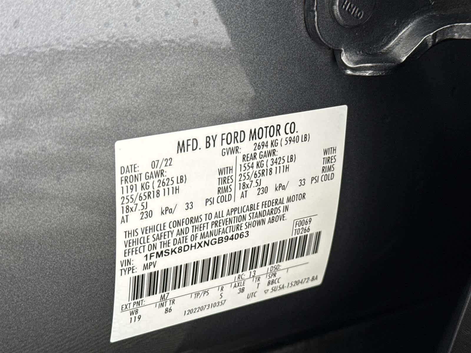 Thumbnail: 2022 Ford Explorer - 30