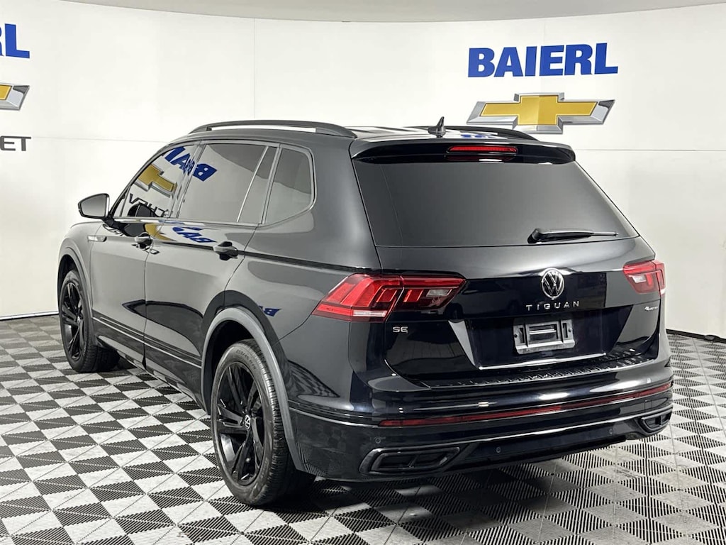 Used 2024 Volkswagen Tiguan 2.0T SE R-Line Black SUV