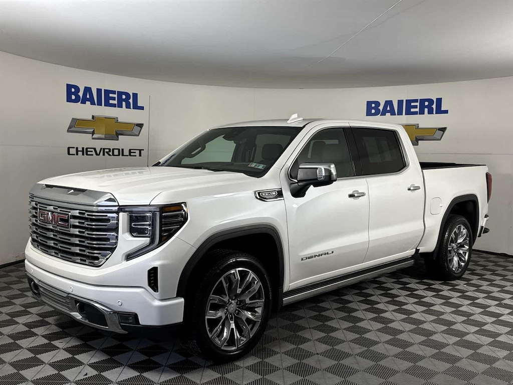 Certified 2023 GMC Sierra 1500 Denali Truck Crew Cab