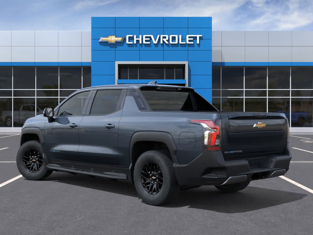 Thumbnail: 2026 Chevrolet Silverado EV - 3