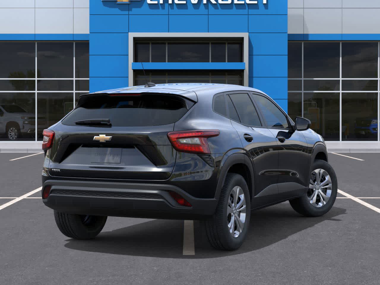 Thumbnail: 2025 Chevrolet Trax - 4