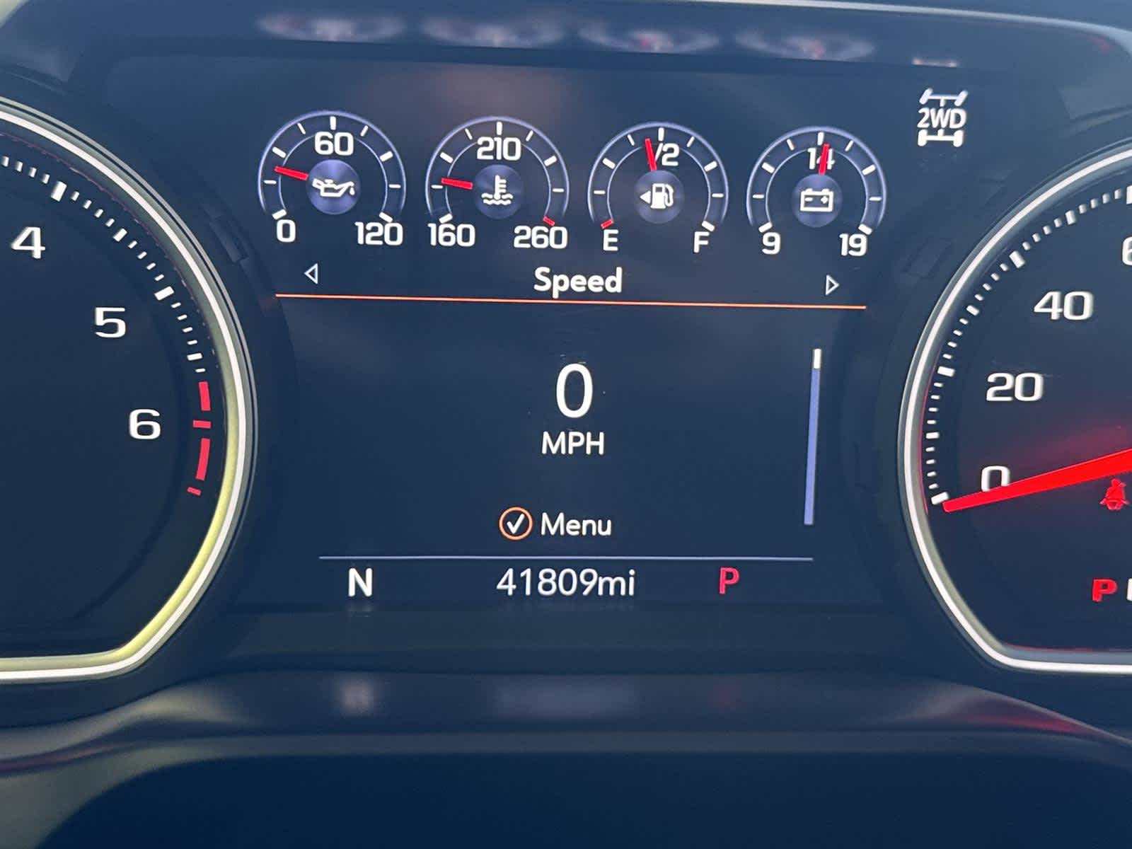 Thumbnail: 2020 Chevrolet Silverado 1500 - 29