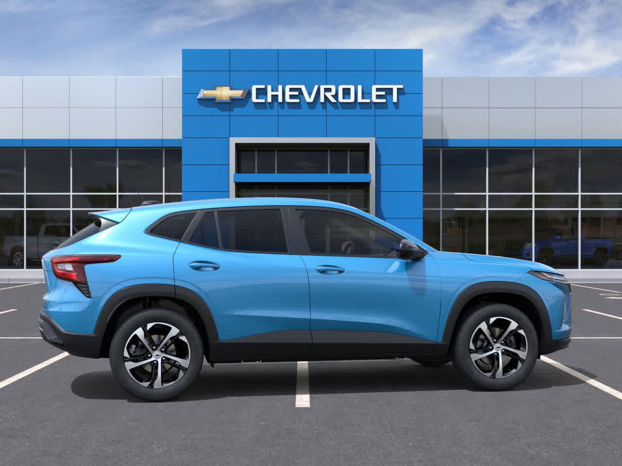 2025 Chevrolet Trax RS 5