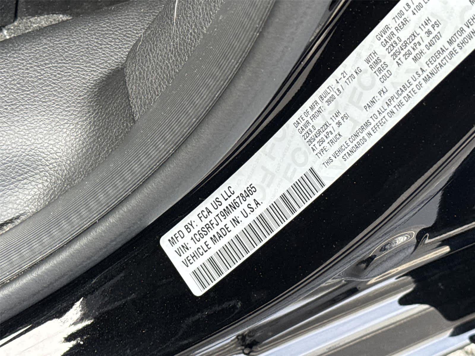 Thumbnail: 2021 RAM 1500 - 28