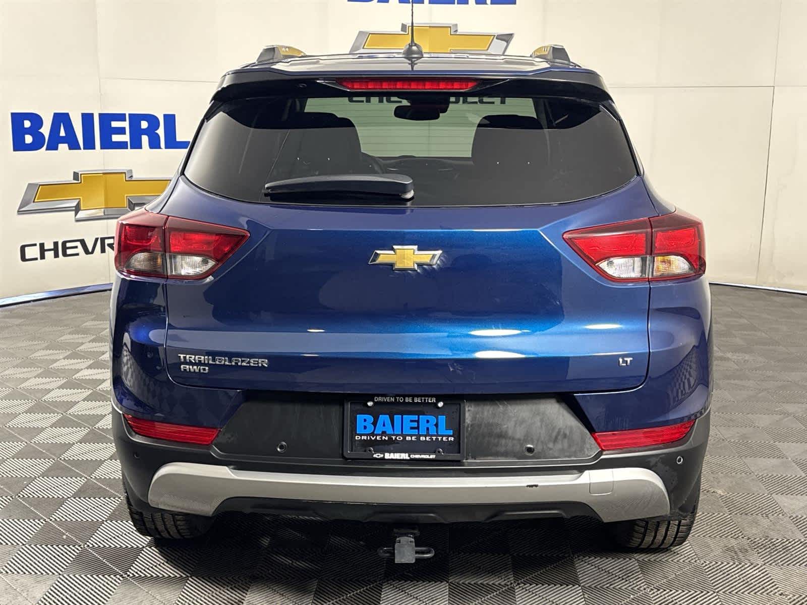 Thumbnail: 2021 Chevrolet TrailBlazer - 4