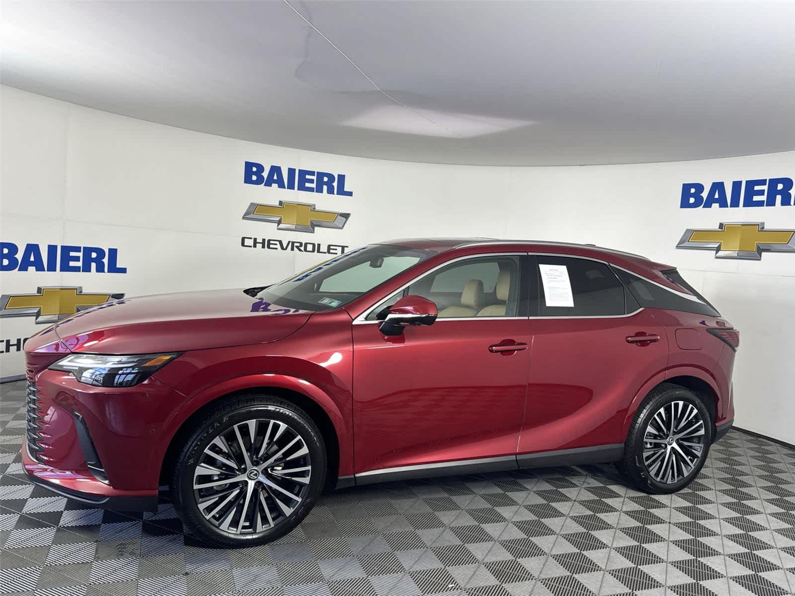Thumbnail: 2024 Lexus RX - 2