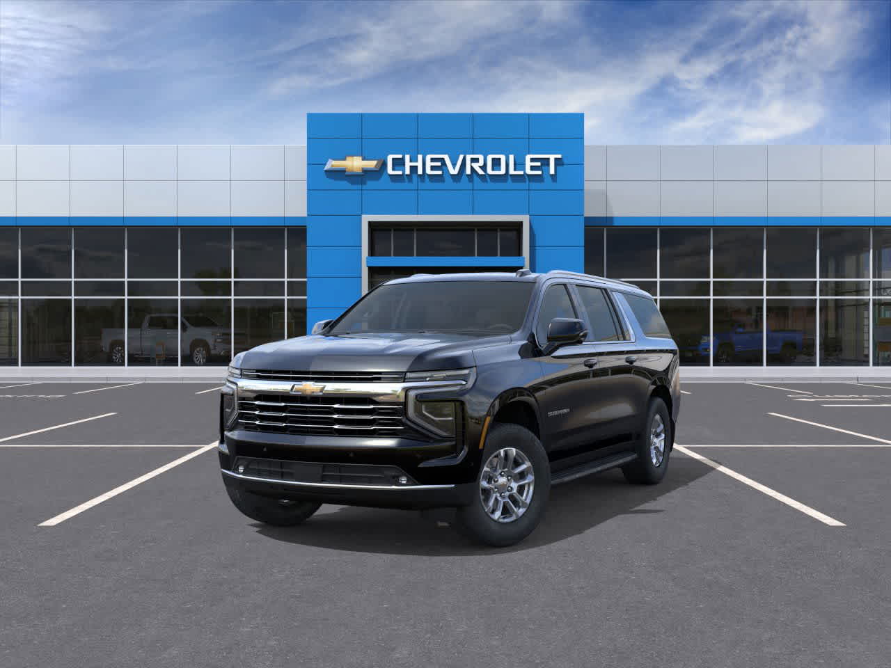 Thumbnail: 2026 Chevrolet Suburban - 8