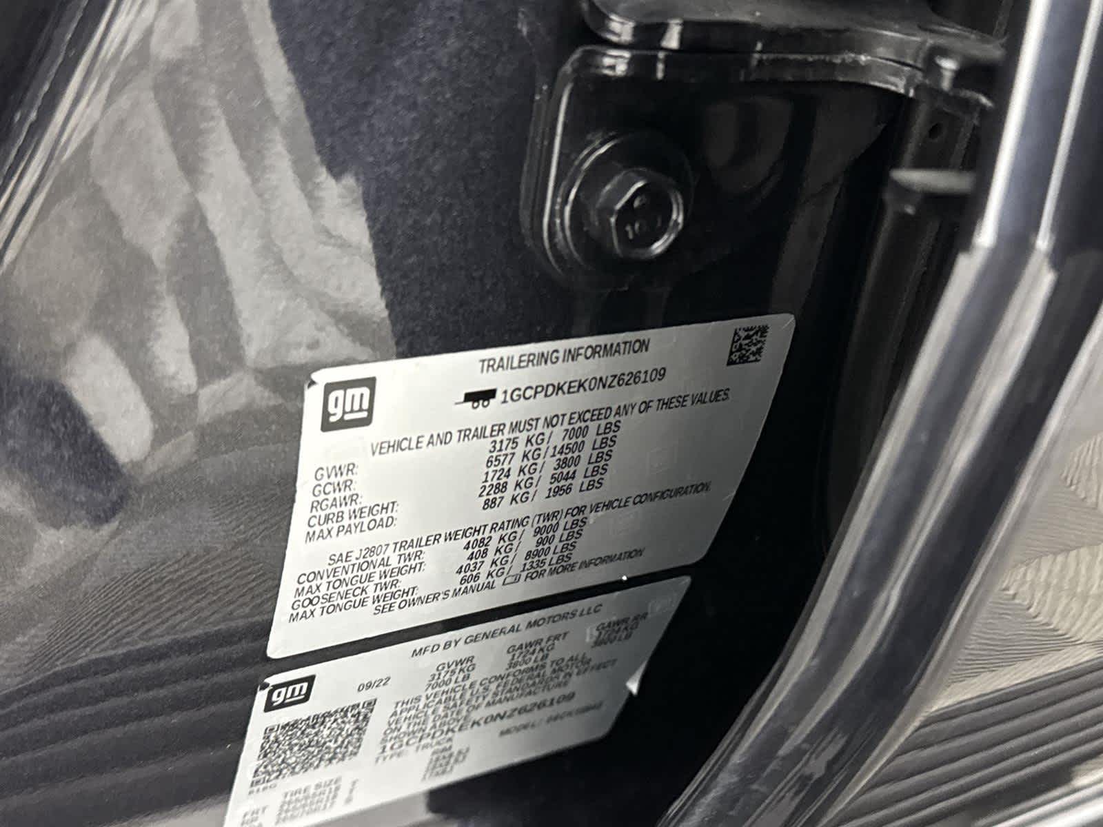 Thumbnail: 2022 Chevrolet Silverado 1500 - 30