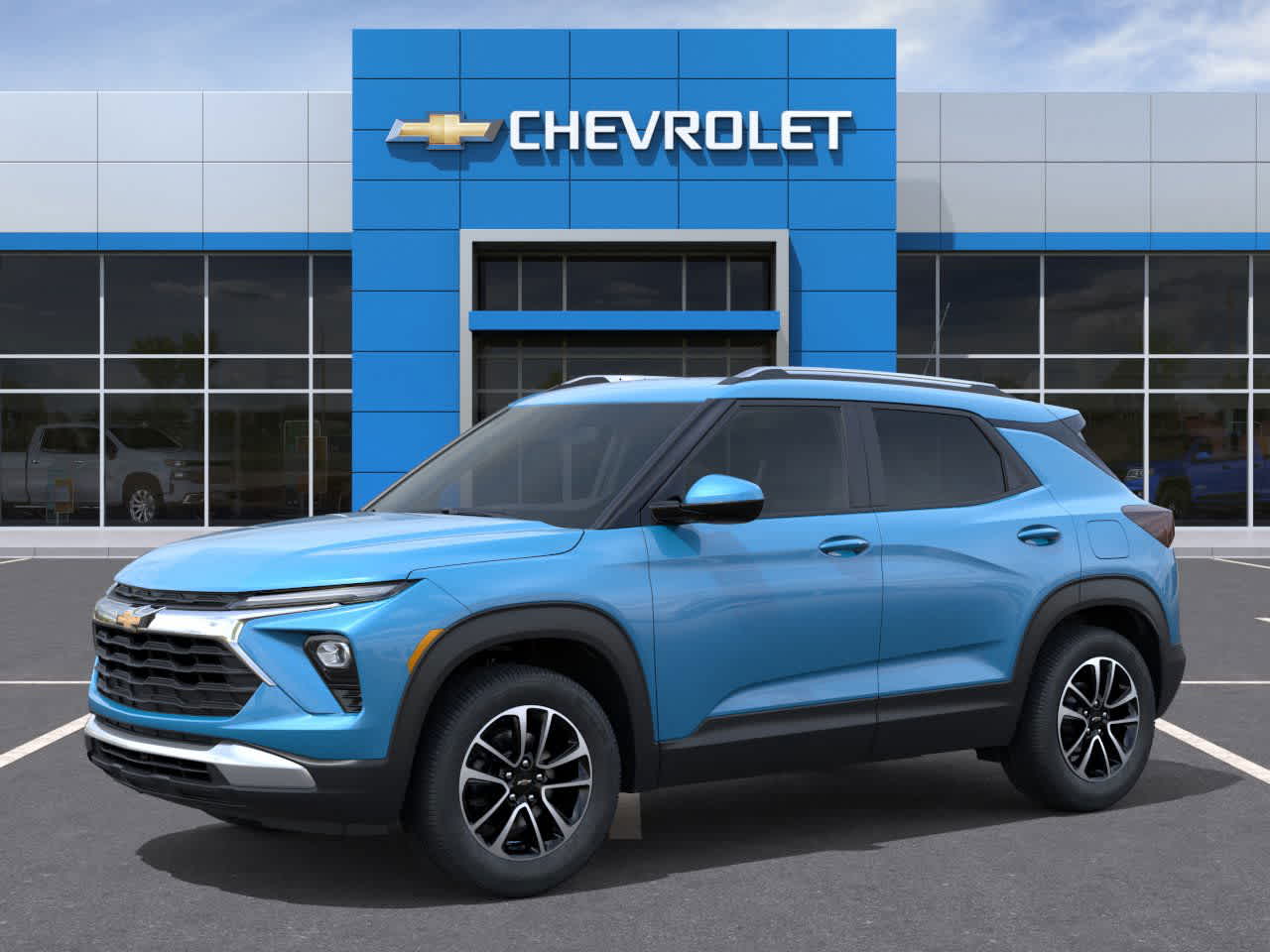 Thumbnail: 2026 Chevrolet TrailBlazer - 2