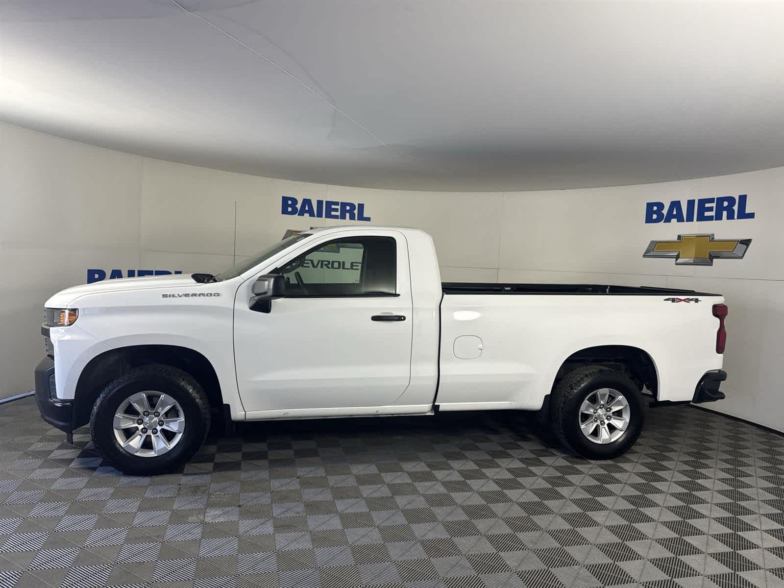 Thumbnail: 2021 Chevrolet Silverado 1500 - 2