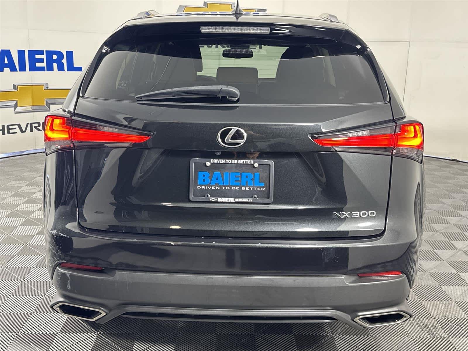 Thumbnail: 2021 Lexus NX - 4