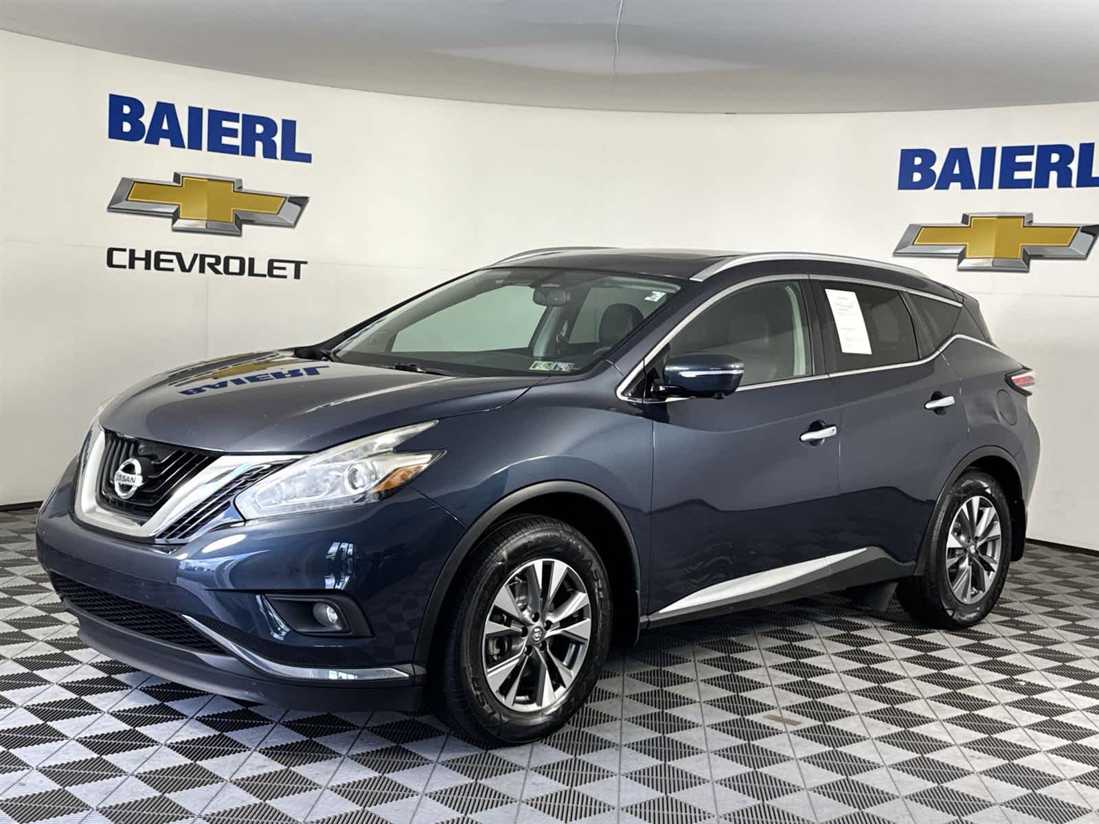 2015 Nissan Murano SL -
                  Wexford, PA