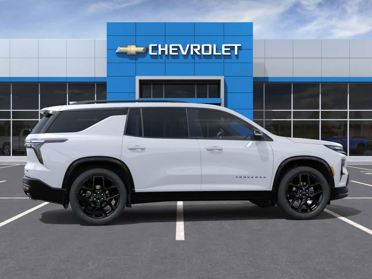 Thumbnail: 2026 Chevrolet Traverse - 5