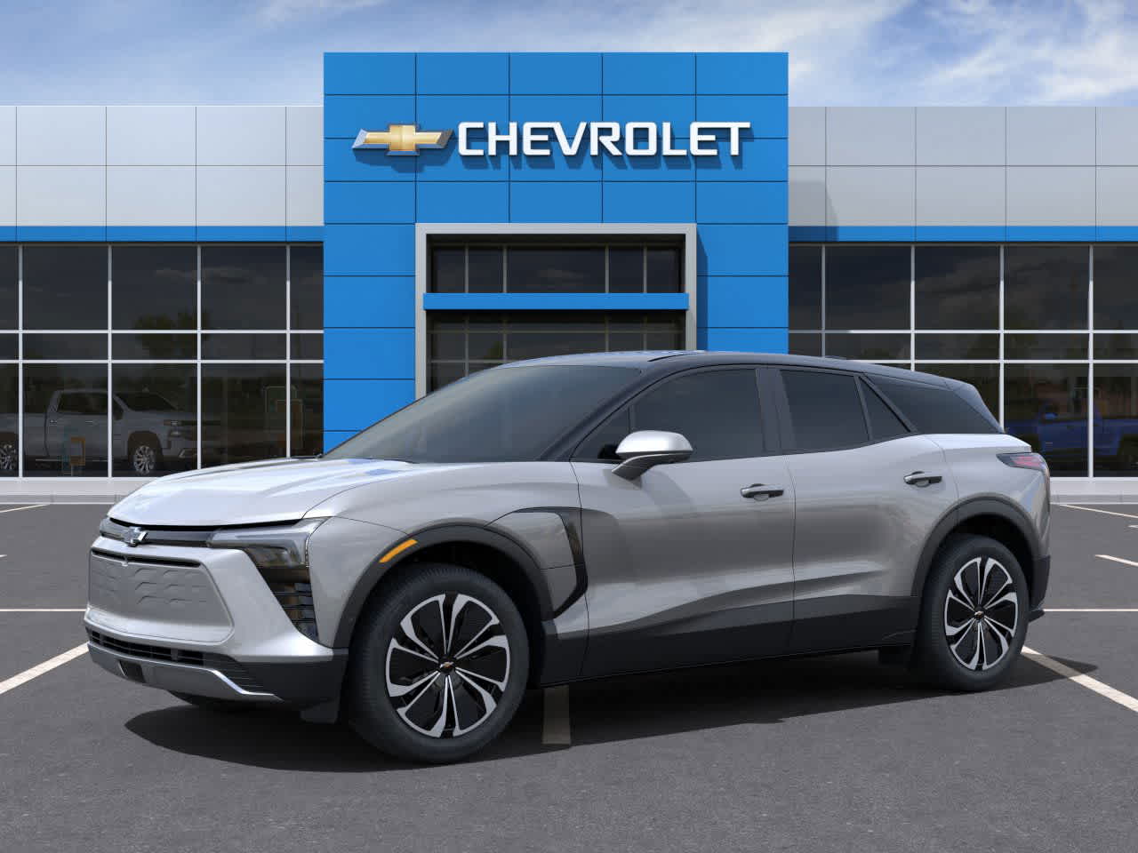 Thumbnail: 2025 Chevrolet Blazer EV - 2