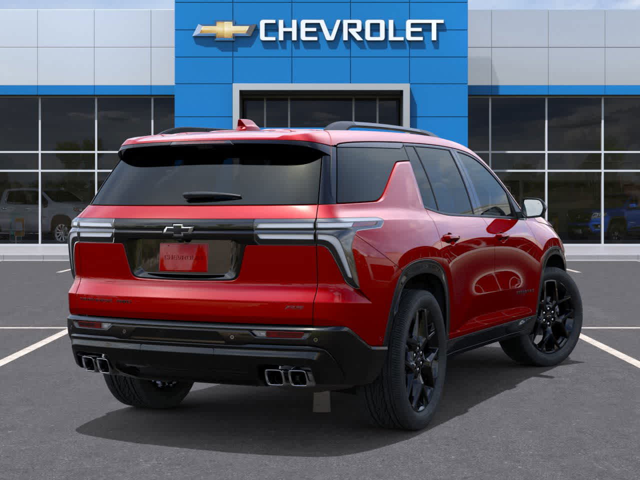 Thumbnail: 2026 Chevrolet Traverse - 4