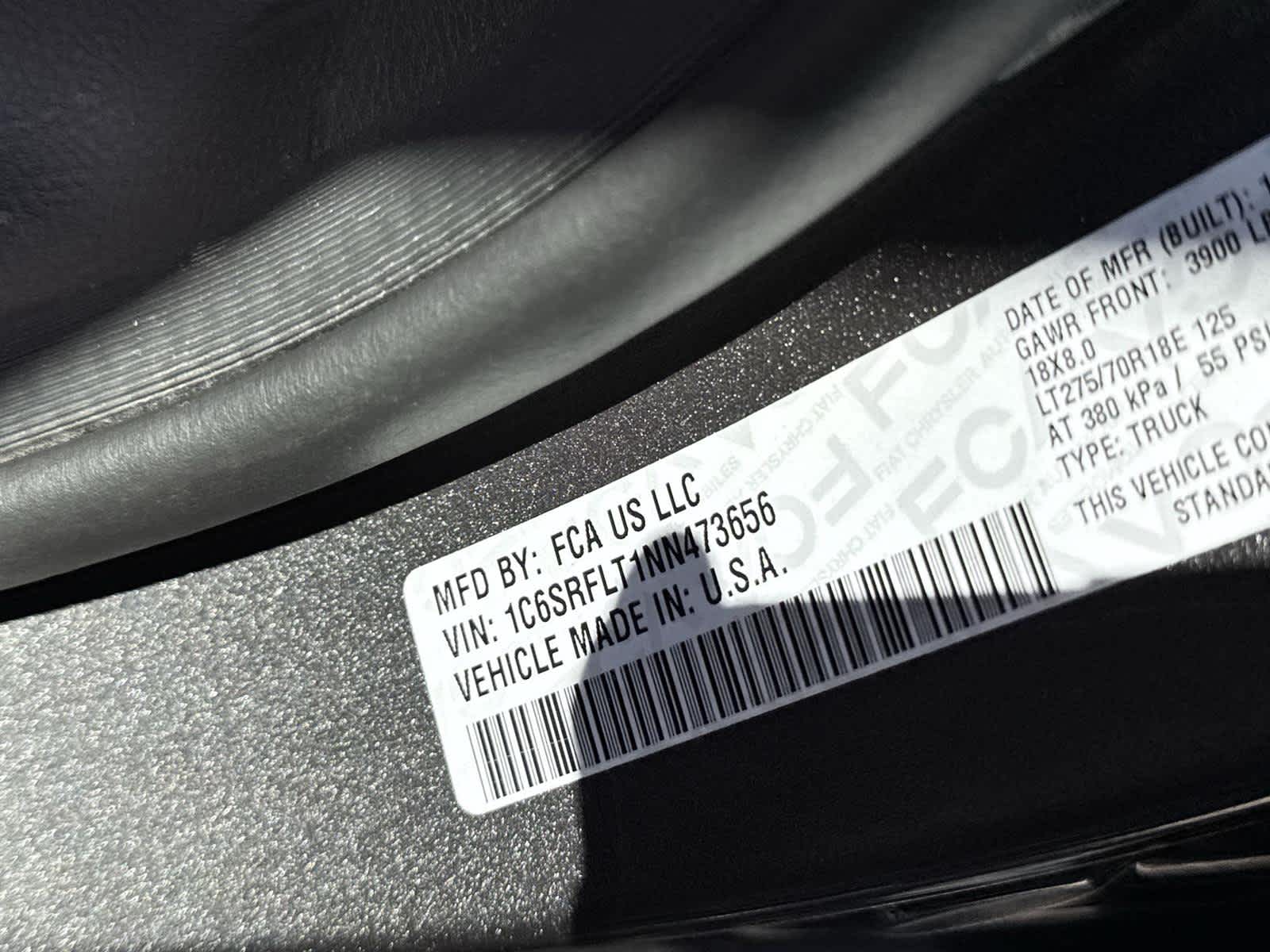 Thumbnail: 2022 RAM 1500 - 32