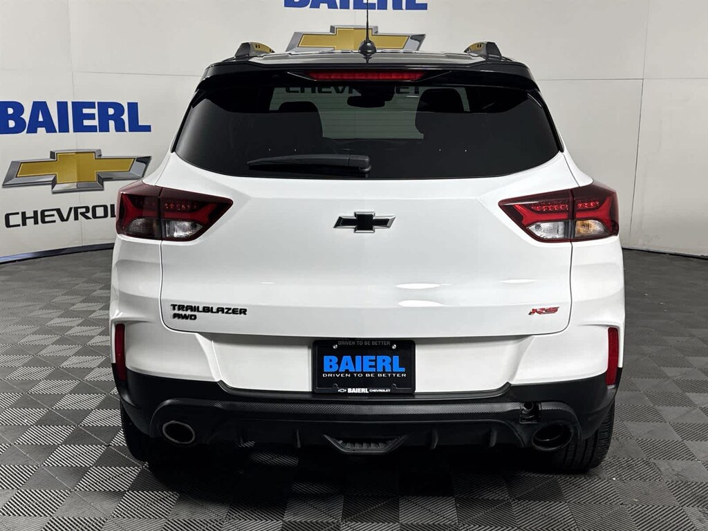 Used 2023 Chevrolet Trailblazer RS SUV
