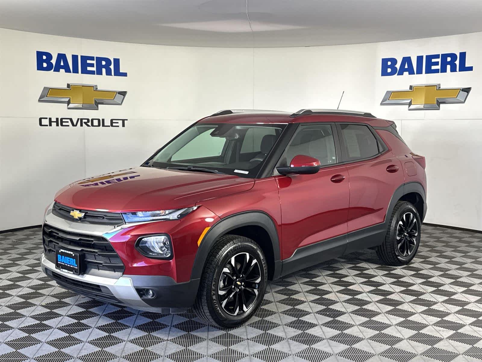 Thumbnail: 2021 Chevrolet TrailBlazer - 1