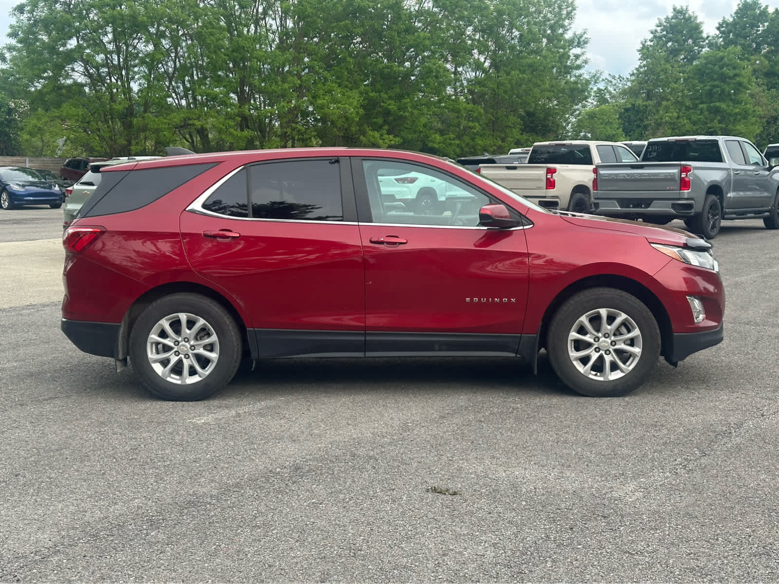 Thumbnail: 2021 Chevrolet Equinox - 8