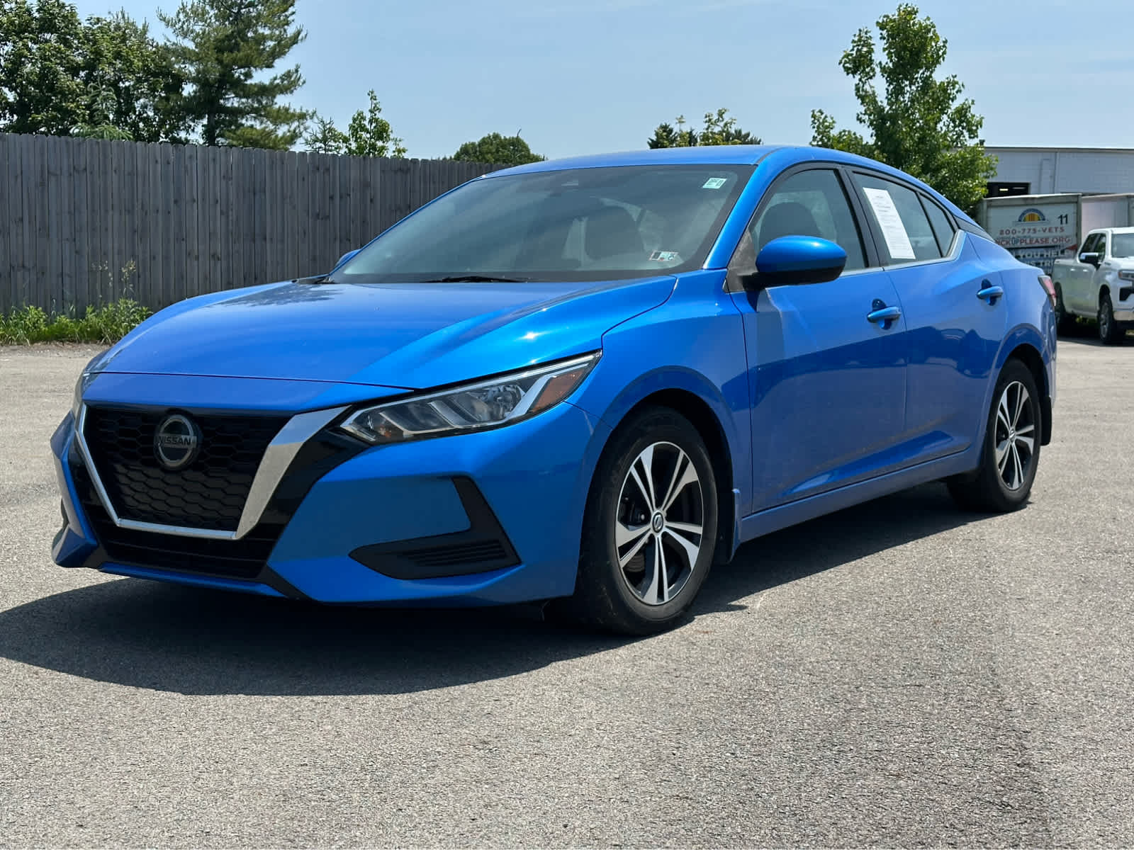 2021 Nissan Sentra SV -
                  Wexford, PA