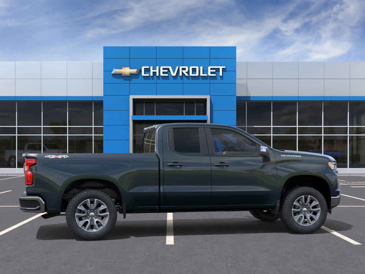 Thumbnail: 2026 Chevrolet Silverado 1500 - 5