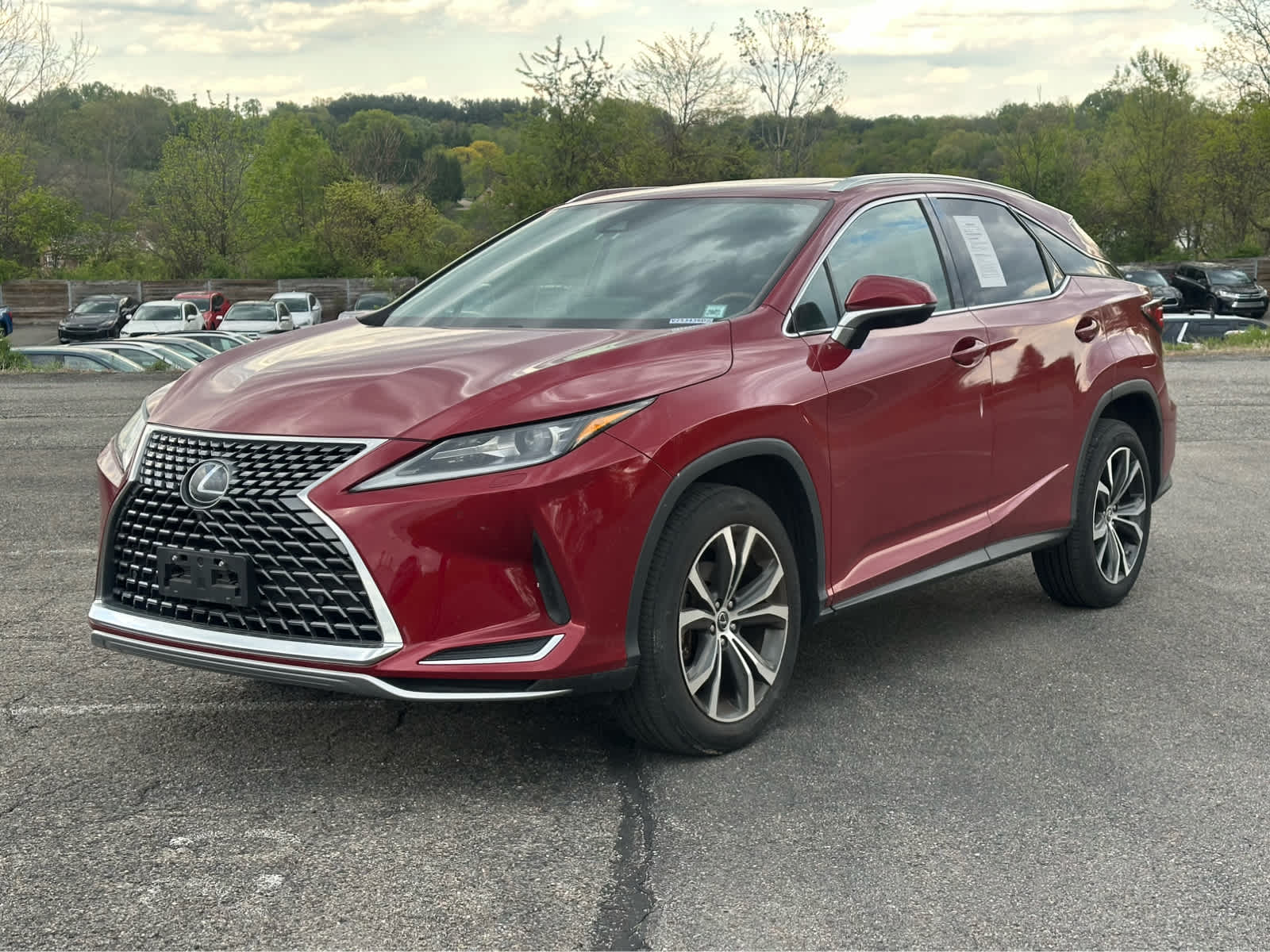 Thumbnail: 2020 Lexus RX - 1