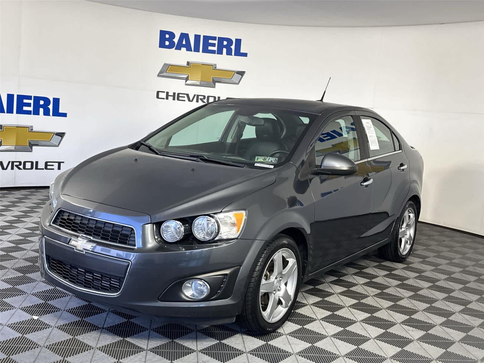 2013 Chevrolet Sonic LTZ -
                  Wexford, PA