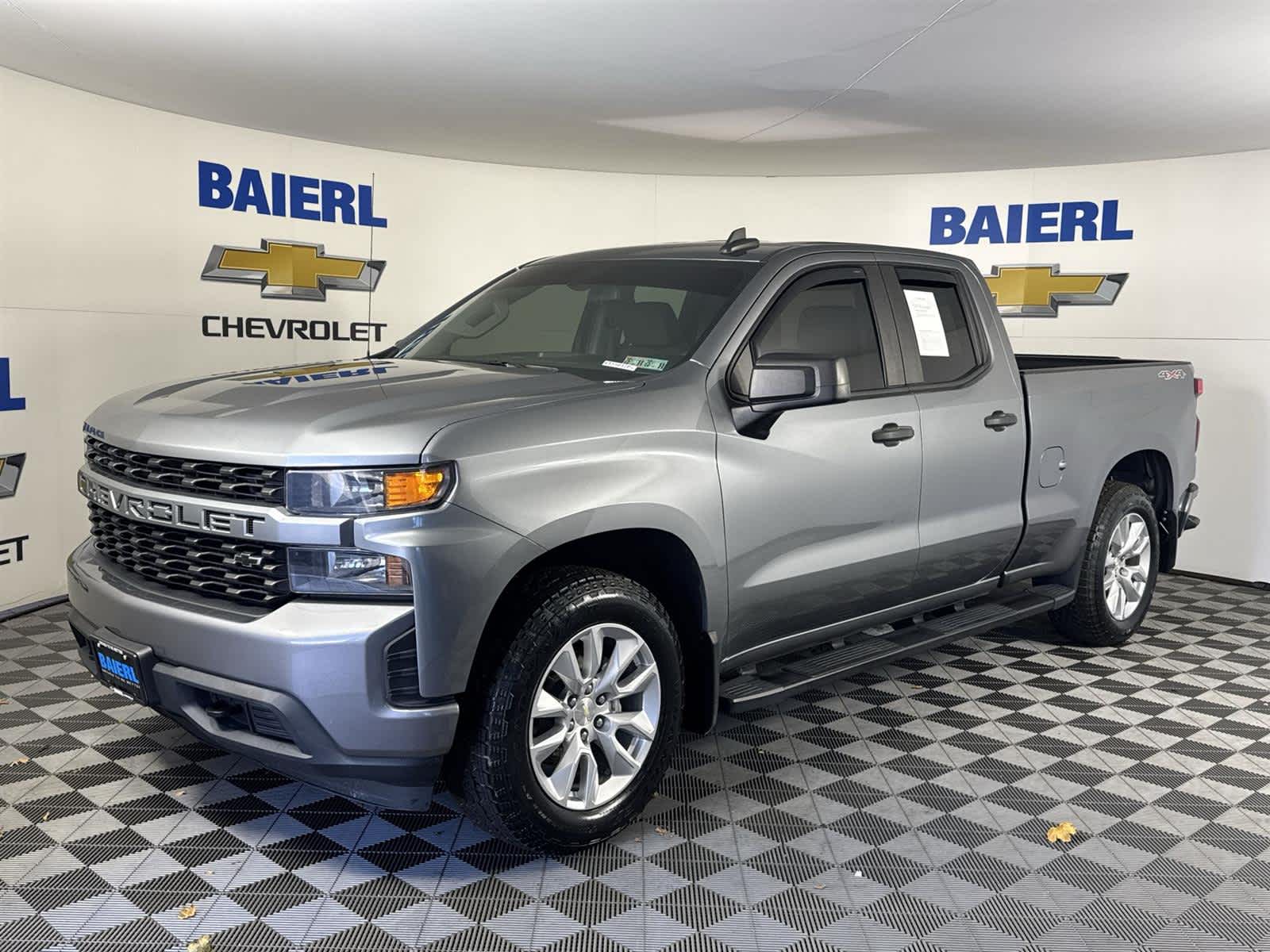 Thumbnail: 2020 Chevrolet Silverado 1500 - 1