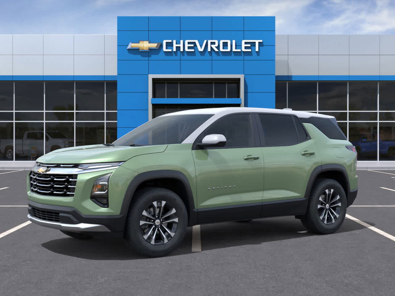 Thumbnail: 2026 Chevrolet Equinox - 2