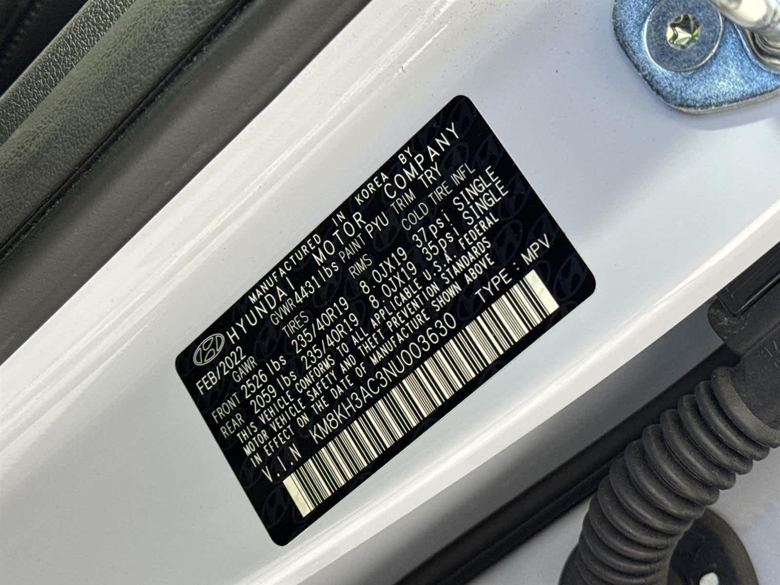 Thumbnail: 2022 Hyundai Kona - 33