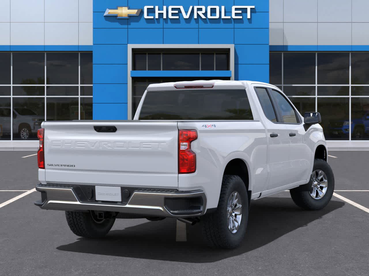 2025 Chevrolet Silverado 1500 Work Truck 4
