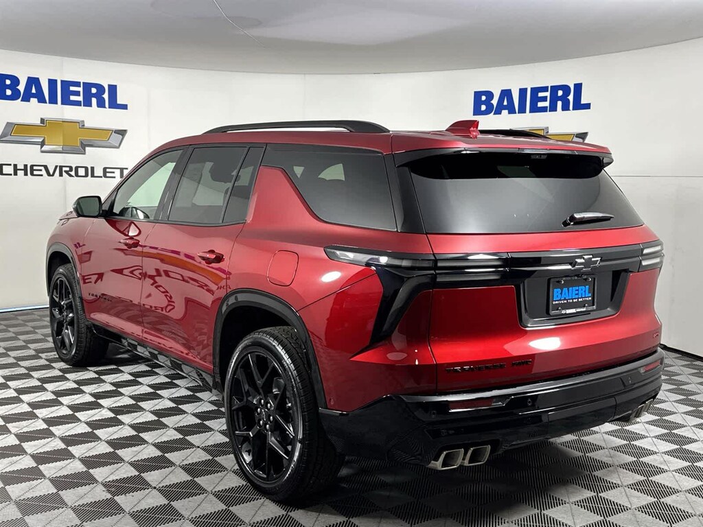 Used 2026 Chevrolet Traverse RS SUV