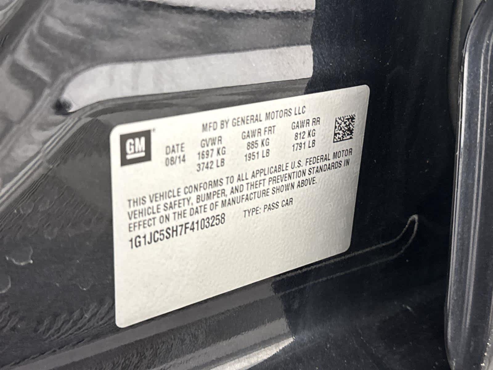 Thumbnail: 2015 Chevrolet Sonic - 29