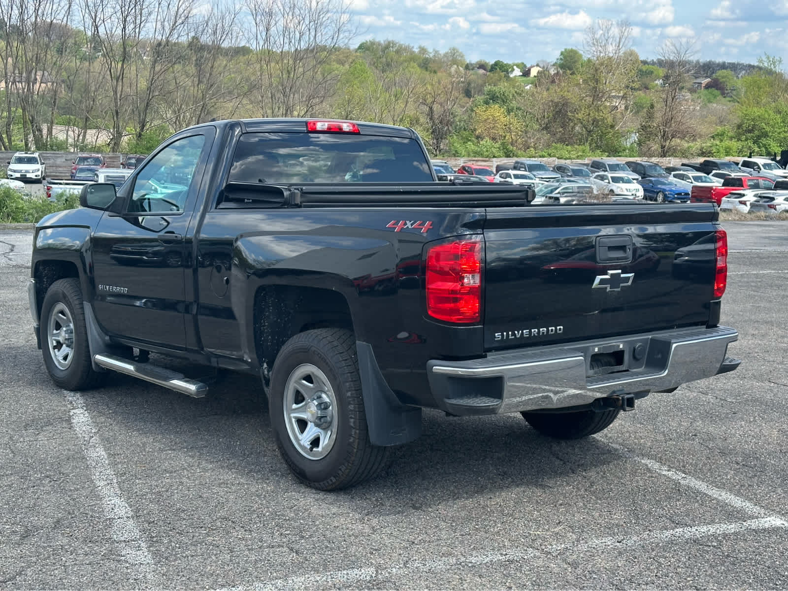 Thumbnail: 2018 Chevrolet Silverado 1500 - 7