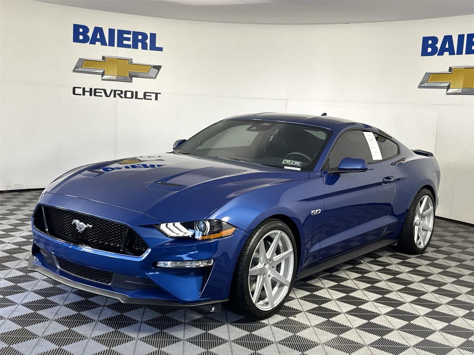 Thumbnail: 2022 Ford Mustang - 1
